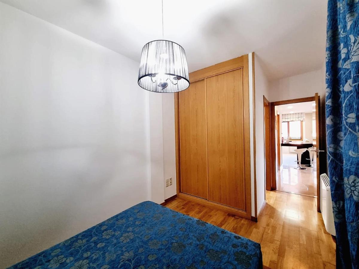 Apartamento Con Terraza Y Piscina Ribeira Eksteriør bilde