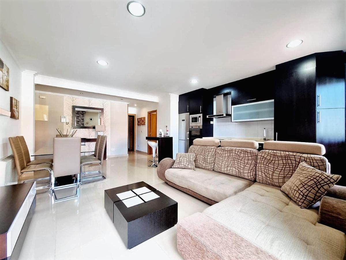 Apartamento Con Terraza Y Piscina Ribeira Eksteriør bilde