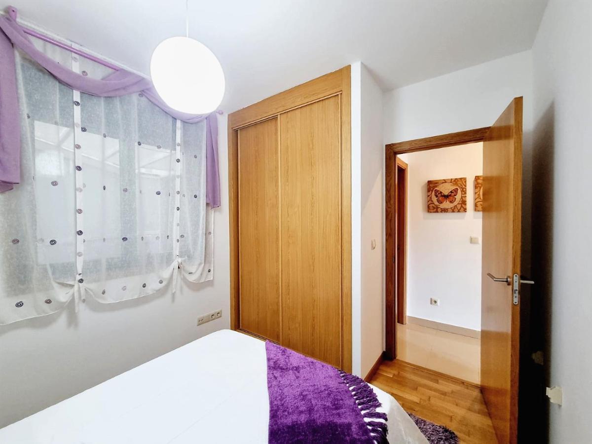 Apartamento Con Terraza Y Piscina Ribeira Eksteriør bilde