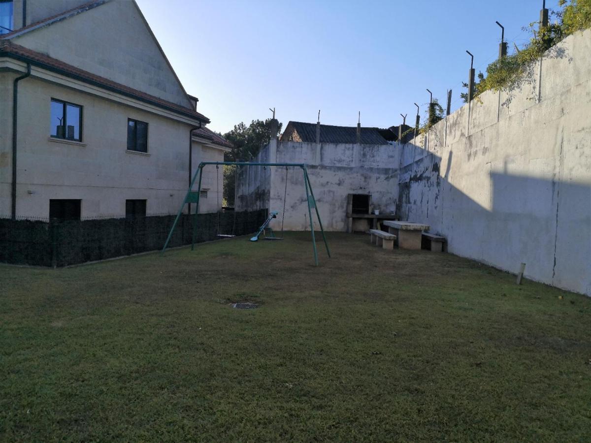 Apartamento Con Terraza Y Piscina Ribeira Eksteriør bilde