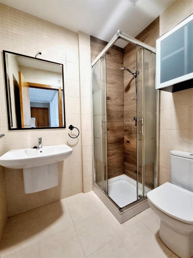 Apartamento Con Terraza Y Piscina Ribeira Eksteriør bilde
