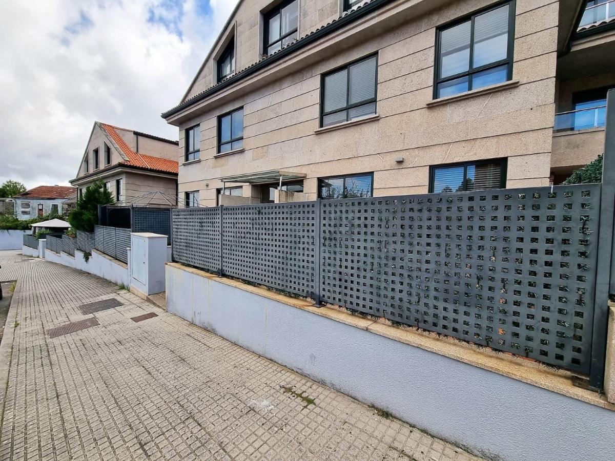 Apartamento Con Terraza Y Piscina Ribeira Eksteriør bilde
