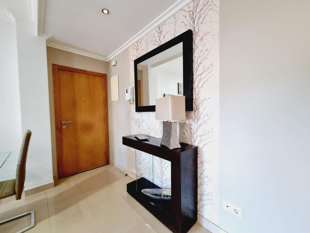 Apartamento Con Terraza Y Piscina Ribeira Eksteriør bilde