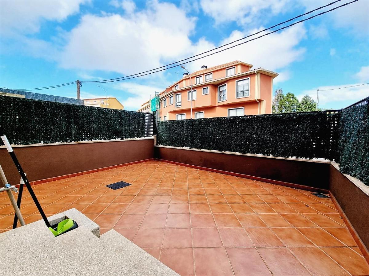 Apartamento Con Terraza Y Piscina Ribeira Eksteriør bilde